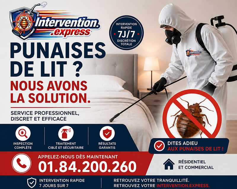 Punaises de Lit Saint Maur des Fosses